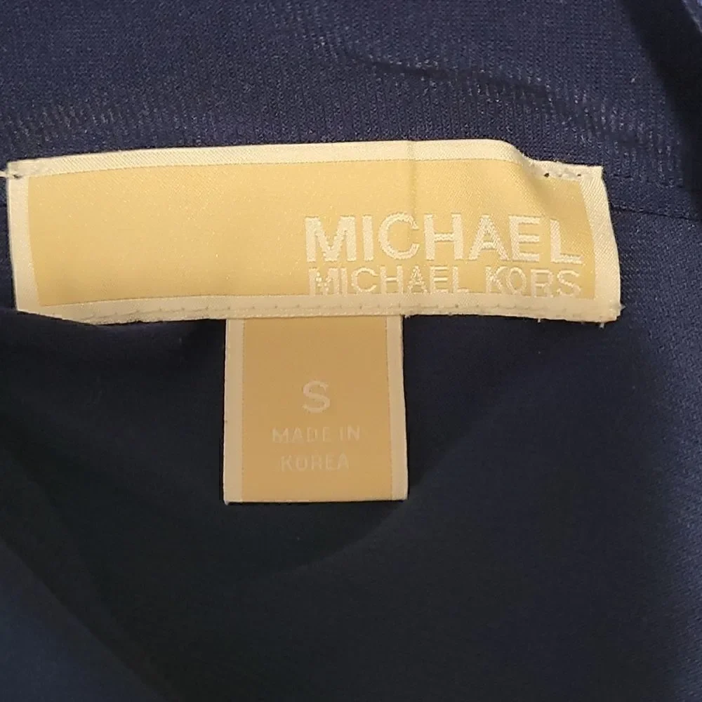 Michael Kors. Beautiful Blue Tank.  Size Small. EUC